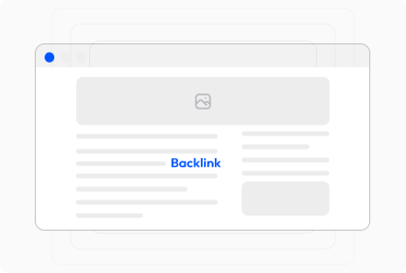 High Authority Backlinks